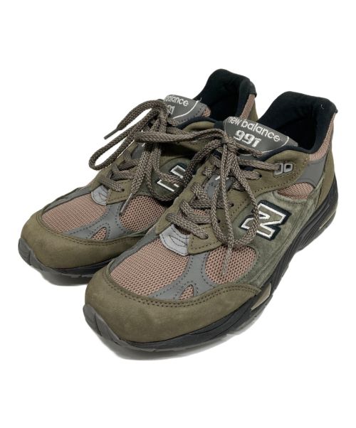 NEW BALANCE（ニューバランス）NEW BALANCE (ニューバランス) M991FDS オリーブ サイズ:US 8 1/2の古着・服飾アイテム