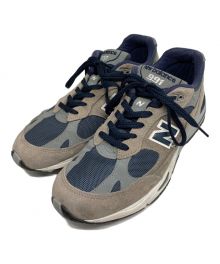 NEW BALANCE（ニューバランス）の古着「M991ANG」｜ベージュ×ネイビー