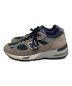 NEW BALANCE (ニューバランス) M991ANG ベージュ×ネイビー サイズ:US 9：16000円