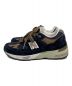 NEW BALANCE (ニューバランス) M991DNB ネイビー×ブラウン サイズ:US 8 1/2：14000円