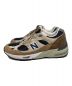 NEW BALANCE (ニューバランス) M991SBN ベージュ×ネイビー サイズ:US 9：20000円