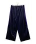 Needles (ニードルズ) H.D. TRACK PANT - POLY SMOOTH ネイビー×パープル サイズ:Ⅼ：18000円