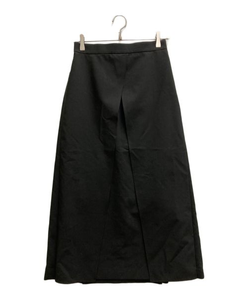 ADORE（アドーア）ADORE (アドーア) ドライハイブリッドスカート ブラック サイズ:38の古着・服飾アイテム
