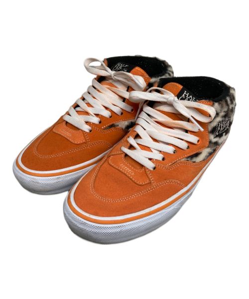 VANS（バンズ）VANS (バンズ) SUPREME (シュプリーム) Leopard half cab オレンジ サイズ:US 9の古着・服飾アイテム