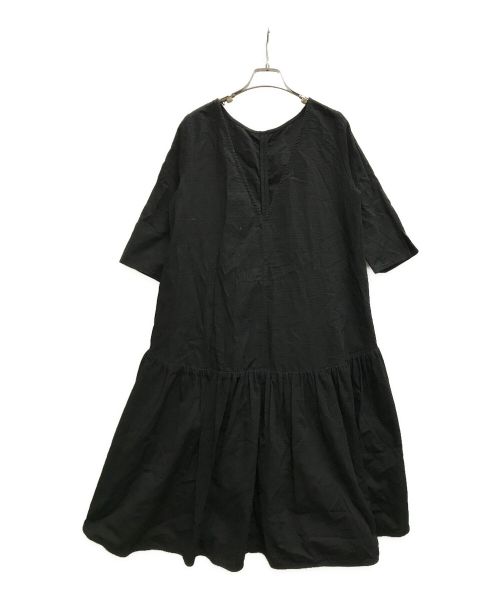 ETRE TOKYO（エトレトウキョウ）ETRE TOKYO (エトレトウキョウ) ワンピース ブラック サイズ:FREEの古着・服飾アイテム
