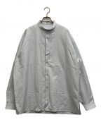 THE RERACSザ リラクス）の古着「THE PLACKET SHIRT」｜ブルー