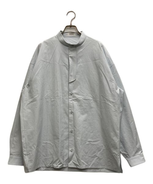 THE RERACS（ザ リラクス）THE RERACS (ザ リラクス) THE PLACKET SHIRT ブルー サイズ:48の古着・服飾アイテム