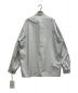 THE RERACS (ザ リラクス) THE PLACKET SHIRT ブルー サイズ:48：18000円