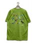 stussy (ステューシー) California Birds Tee グリーン サイズ:Ⅿ：10000円