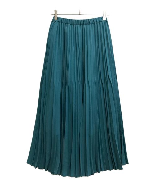 SOEJU（ソージュ）SOEJU (ソージュ) プリーツスカート ブルー サイズ:FREEの古着・服飾アイテム
