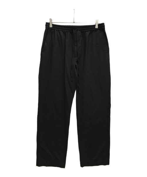 MARKAWARE（マーカウェア）MARKAWARE (マーカウェア) FLAT FRONT EASY PANTS ブラック サイズ:3の古着・服飾アイテム