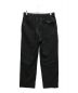 MARKAWARE (マーカウェア) FLAT FRONT EASY PANTS ブラック サイズ:3：8000円