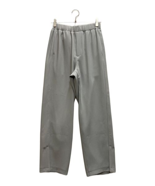 08sircus（ゼロエイトサーカス）08sircus (ゼロエイトサーカス) Calze piping track pants グレー サイズ:1の古着・服飾アイテム