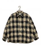 OUR LEGACY×stussyアワーレガシー×ステューシー）の古着「Work Shop Borrowed Jacket」｜ベージュ