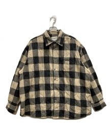 OUR LEGACY×stussy（アワーレガシー×ステューシー）の古着「Work Shop Borrowed Jacket」｜ベージュ