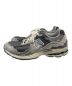 NEW BALANCE (ニューバランス) ローカットスニーカー グレー サイズ:US 9 1/2：18000円