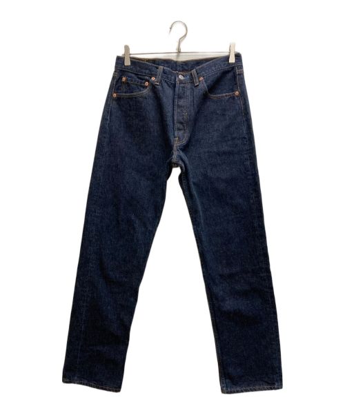 LEVI'S（リーバイス）LEVI'S (リーバイス) USA製501デニムパンツ インディゴ サイズ:83.5cm (W33)の古着・服飾アイテム