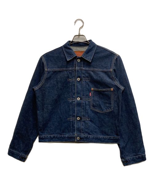 LEVI'S（リーバイス）LEVI'S (リーバイス) 復刻1stタイプデニムジャケット インディゴ サイズ:38の古着・服飾アイテム