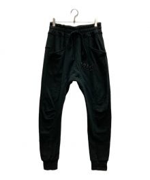 CVTVLIST（カタリスト）の古着「3D LOGO USUAL PANTS」｜ブラック