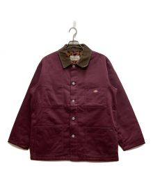 WACKO MARIA×Dickies（ワコマリア×ディッキーズ）の古着「COVERALL (TYPE-1)」｜ワインレッド