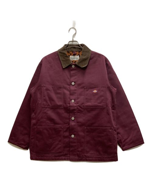 WACKO MARIA（ワコマリア）WACKO MARIA (ワコマリア) Dickies (ディッキーズ) COVERALL (TYPE-1) ワインレッド サイズ:Ⅿの古着・服飾アイテム