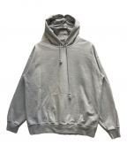 AURALEEオーラリー）の古着「ORGANIC COTTON COMPACT GRADATION DYED SWEAT P/O PK」｜ブルー