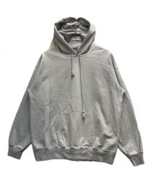 AURALEE（オーラリー）の古着「ORGANIC COTTON COMPACT GRADATION DYED SWEAT P/O PK」｜ブルー