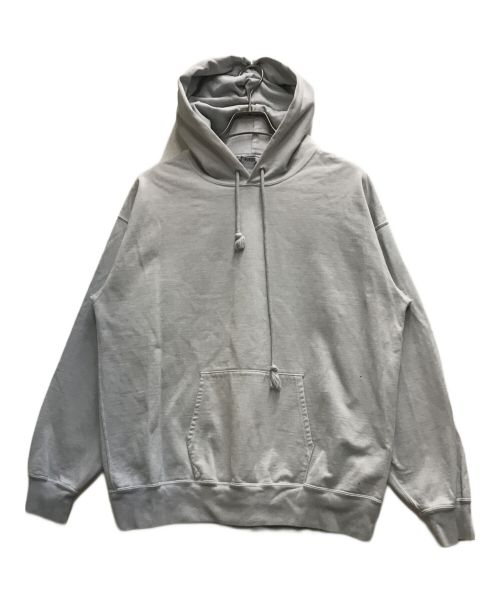 AURALEE（オーラリー）AURALEE (オーラリー) ORGANIC COTTON COMPACT GRADATION DYED SWEAT P/O PK ブルー サイズ:2の古着・服飾アイテム