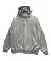 AURALEE（オーラリー）の古着「ORGANIC COTTON COMPACT GRADATION DYED SWEAT P/O PK」｜ブルー