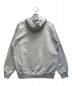 AURALEE (オーラリー) ORGANIC COTTON COMPACT GRADATION DYED SWEAT P/O PK ブルー サイズ:2：12000円