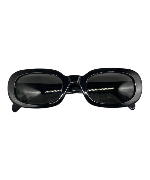 DIESEL（ディーゼル）DIESEL (ディーゼル) Iconic Oval Sunglasses ブラック サイズ:53□23 145の古着・服飾アイテム