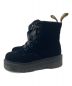 Dr.Martens (ドクターマーチン) MOLLY6ホールブーツ ブラック サイズ:US 8 L：9000円