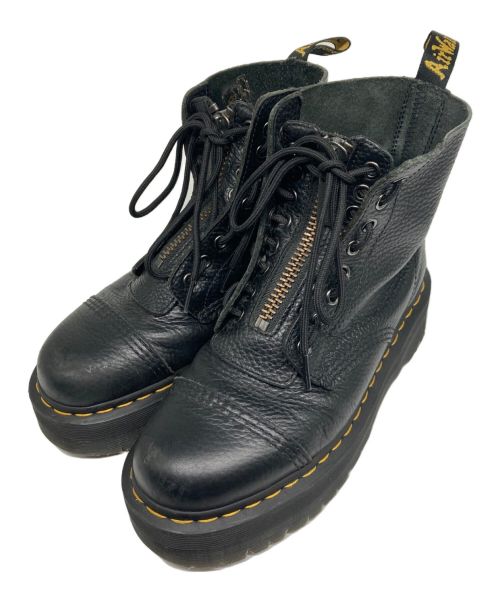 Dr.Martens（ドクターマーチン）Dr.Martens (ドクターマーチン) SINCLAIR ジャングル ブーツ ブラック サイズ:UK 6の古着・服飾アイテム