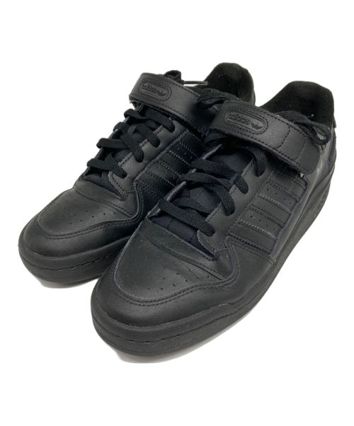 adidas（アディダス）adidas (アディダス) FORUM LOW ブラック サイズ:US 9の古着・服飾アイテム