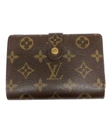 LOUIS VUITTON（ルイ ヴィトン）の古着「がま口財布」｜ブラウン