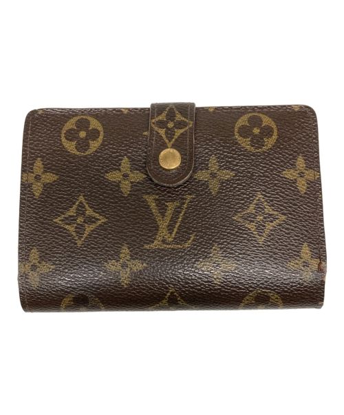 LOUIS VUITTON（ルイ ヴィトン）LOUIS VUITTON (ルイ ヴィトン) がま口財布 ブラウンの古着・服飾アイテム