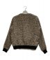 RANDY (ランディー) PEEL OFF POODLE PULLOVER CARDIGAN ブラック サイズ:2：8000円