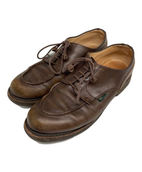 PARABOOT（パラブーツ）PARABOOT (パラブーツ) CHAMBORD ブラウン サイズ:5 1/2の古着・服飾アイテム