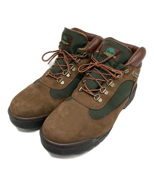 Timberland（ティンバーランド）Timberland (ティンバーランド) Field Boot F/L WP ブラウン サイズ:US 9の古着・服飾アイテム