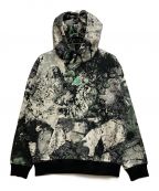 NIKE ACGナイキエージーシー）の古着「TUFF FLEECE PULLOVER HOODIE」｜ホワイト×ブラック