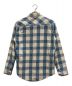 VISVIM (ビズビム) FLANNEL INDIGO BUFFALO CHECK ブルー サイズ:1：12000円