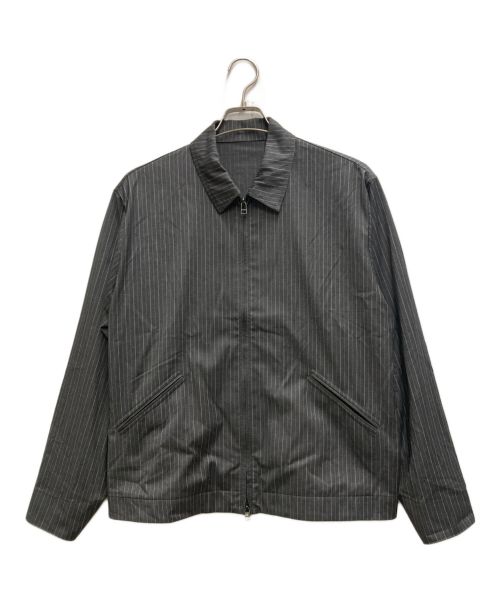 uniform experiment（ユニフォームエクスペリメント）uniform experiment (ユニフォームエクスペリメント) PIN STRIPED JACKET グレー サイズ:2の古着・服飾アイテム