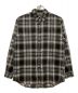 AURALEE（オーラリー）の古着「WOOL RECYCLED POLYESTER CLOTH SHIRTS」｜グレー