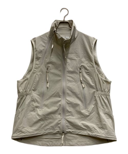 Product Twelve（プロダクトトゥエルブ）Product Twelve (プロダクトトゥエルブ) Soft Shell Vest グレー サイズ:1の古着・服飾アイテム