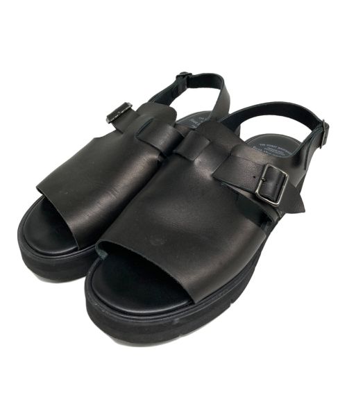 foot the coacher（フットザコーチャー）foot the coacher (フットザコーチャー) OPEN TUE SANDALS ブラック サイズ:9の古着・服飾アイテム