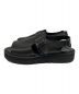 foot the coacher (フットザコーチャー) OPEN TUE SANDALS ブラック サイズ:9：18000円