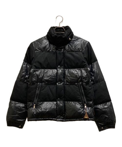 MONCLER（モンクレール）MONCLER (モンクレール) BERILLE EVERESTダウンジャケット ブラックの古着・服飾アイテム