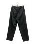 ATON (エイトン) Wool Tropical Tapered Easy Pants グレー サイズ:4：16000円