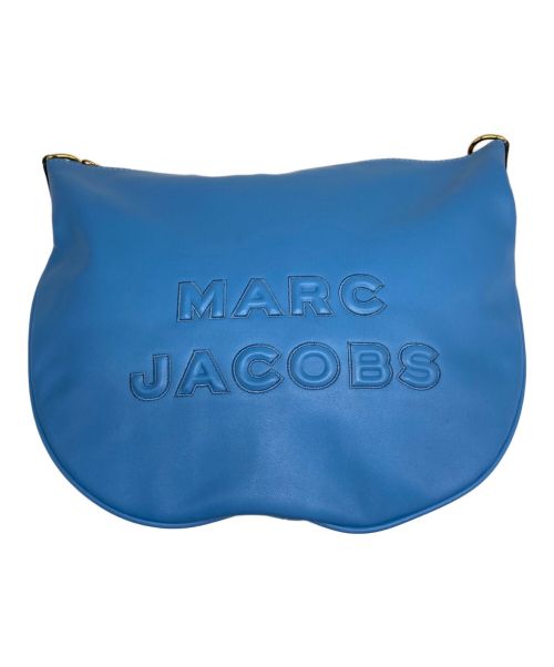 MARC JACOBS（マークジェイコブス）MARC JACOBS (マーク ジェイコブス) FLASHショルダーバッグ ブルーの古着・服飾アイテム