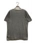 Maison Margiela (メゾンマルジェラ) ボーダーTシャツ グレー サイズ:S：8000円